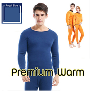  SM-Slimming warm ชุดลองจอนกันหนาวผู้ชายแบบติดลบ