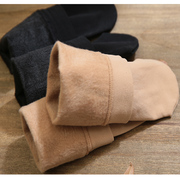 Sock-020-024#ถุงเท้ายาวกันหนาว ถุงเท้าบุกำมะหยี่แบบยาว
