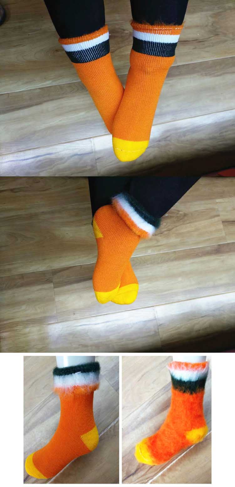 Wool-Kids 3-6 ถุงเท้ากันหนาวเด็ก