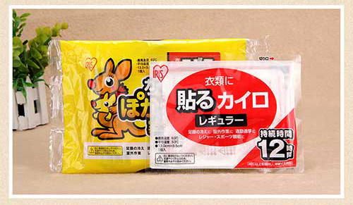 Hot pad 109 ถุงทรายร้อนกันหนาวของญี่ปุ่น ไคโระ