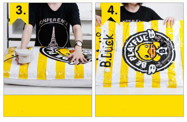 B.duck Bags ถุงสูญญากาศ