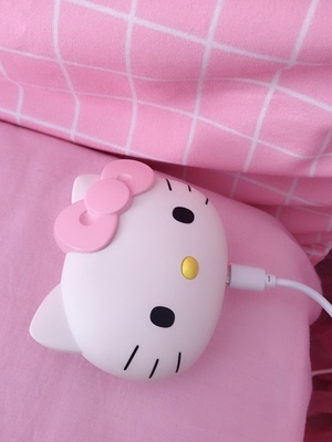 HOT Kitty HAND-WARMER ช่วยให้อุ่นมือ