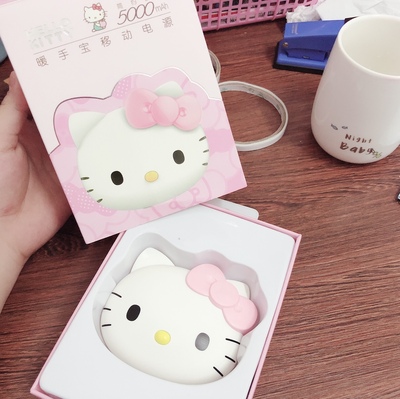 HOT Kitty HAND-WARMER ช่วยให้อุ่นมือ