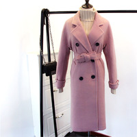 wool-3042 เสื้อโค้ทวูลกันหนาว