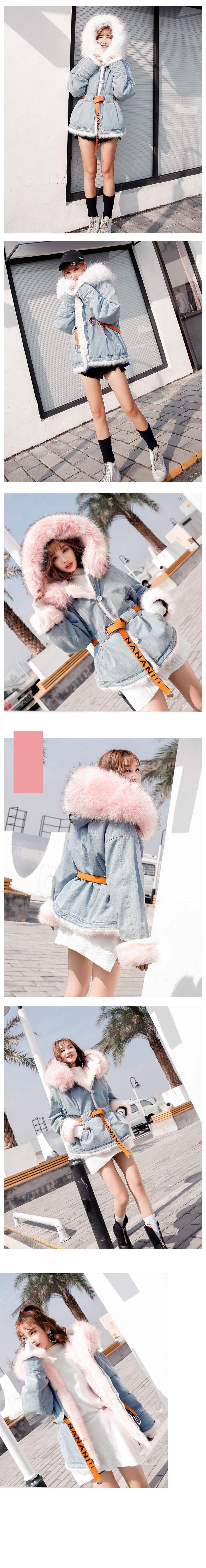Down coat 6068 เสื้อโค้ทขนเป็ดกันหนาว