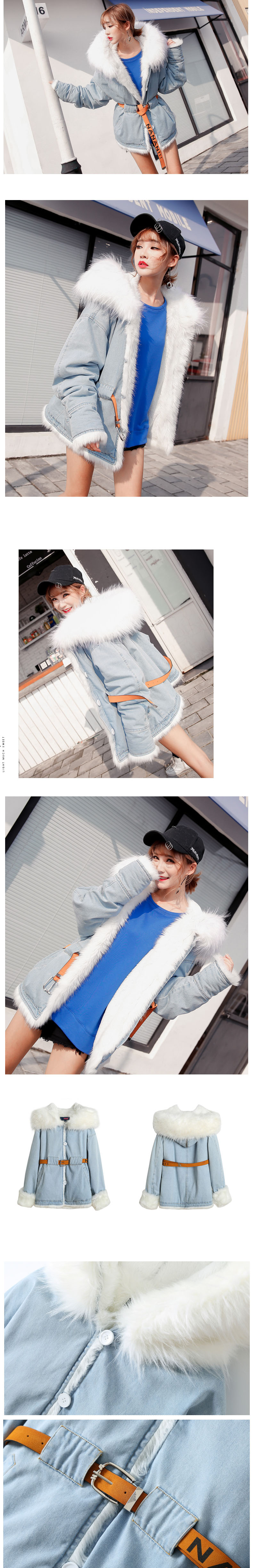 Down coat 6068 เสื้อโค้ทขนเป็ดกันหนาว