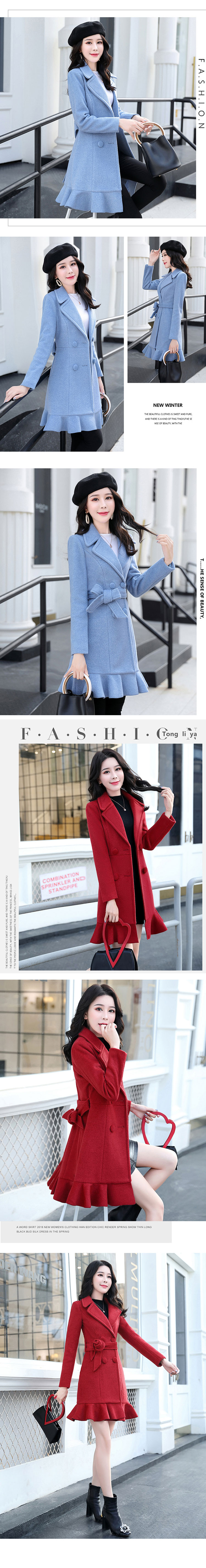 wool-2669 creme เสื้อโค้ทวูลกันหนาว