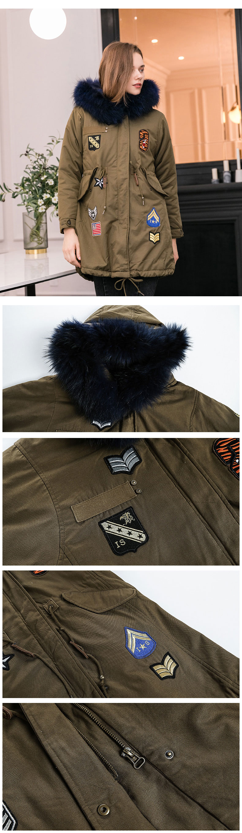 Down coat 5898 เสื้อโค้ทขนเป็ดกันหนาว