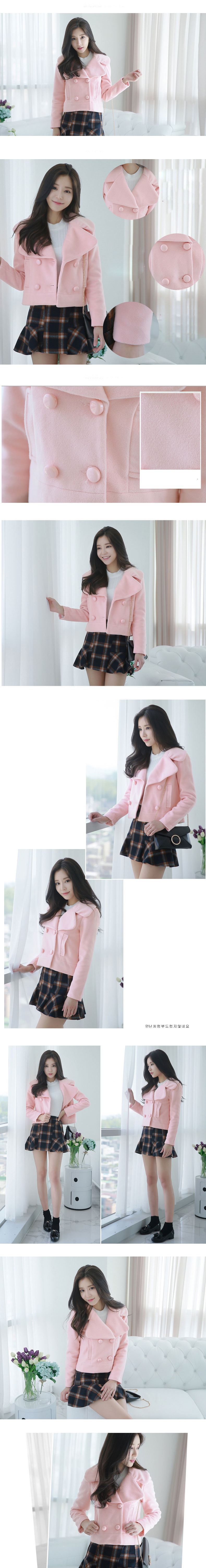 wool-6504 เสื้อโค้ทวูลกันหนาว