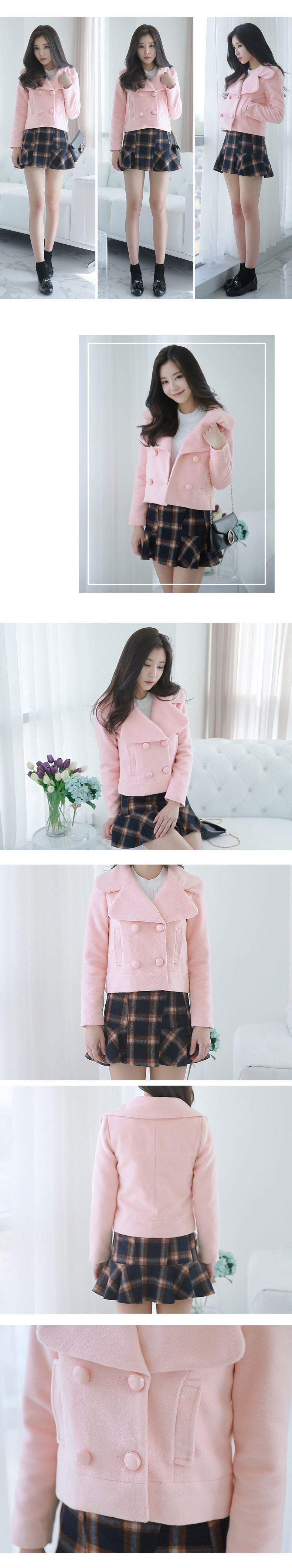 wool-6504 เสื้อโค้ทวูลกันหนาว