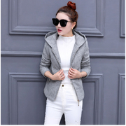 wool-6501 GREY เสื้อโค้ทวูลกันหนาว