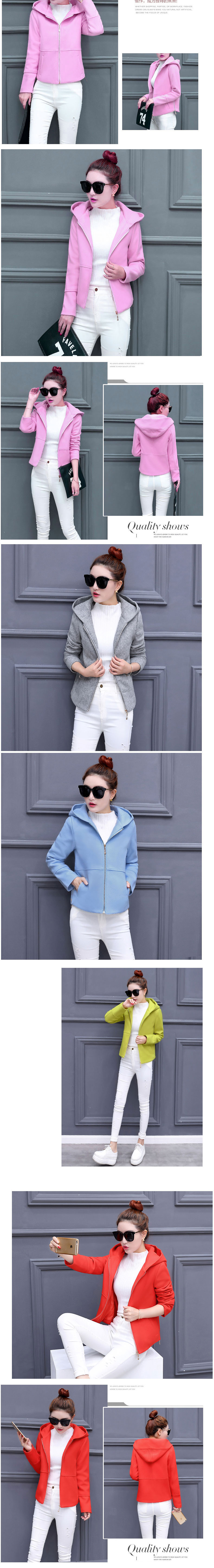 wool-6501 GREY เสื้อโค้ทวูลกันหนาว