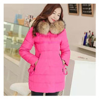 Down coat 6700 pink เสื้อโค้ทขนเป็ดกันหนาว