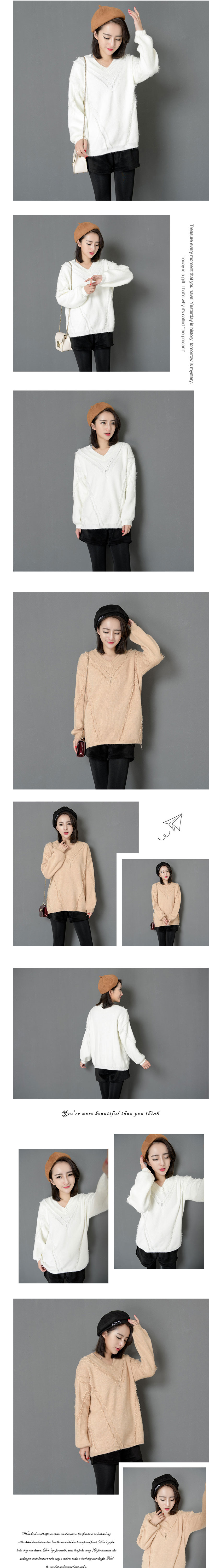 SW-1842  เสื้อไหมพรมกันหนาว