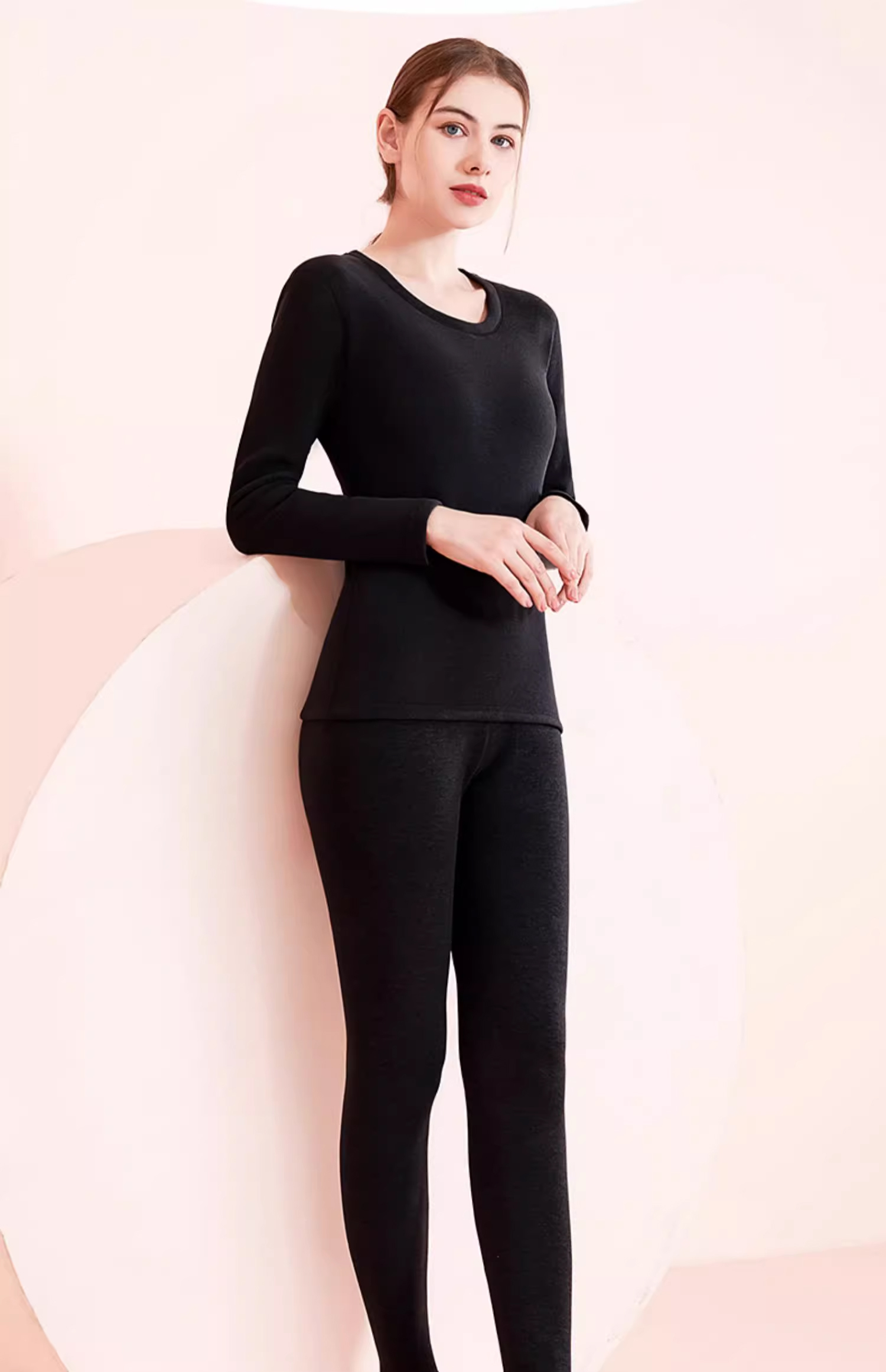 Premium Warm  ชุดลองจอนกันหนาวแบบพรีเมี่ยมใส่ติดลบ