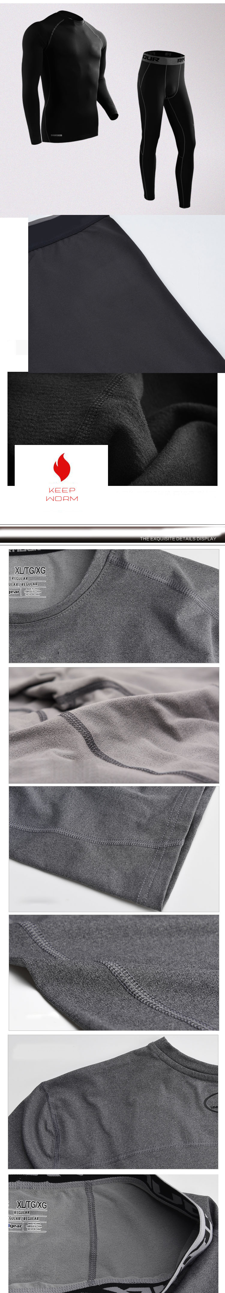 Longjohn Under Armour Mens ลองจอนฮีทเทคกันหนาว