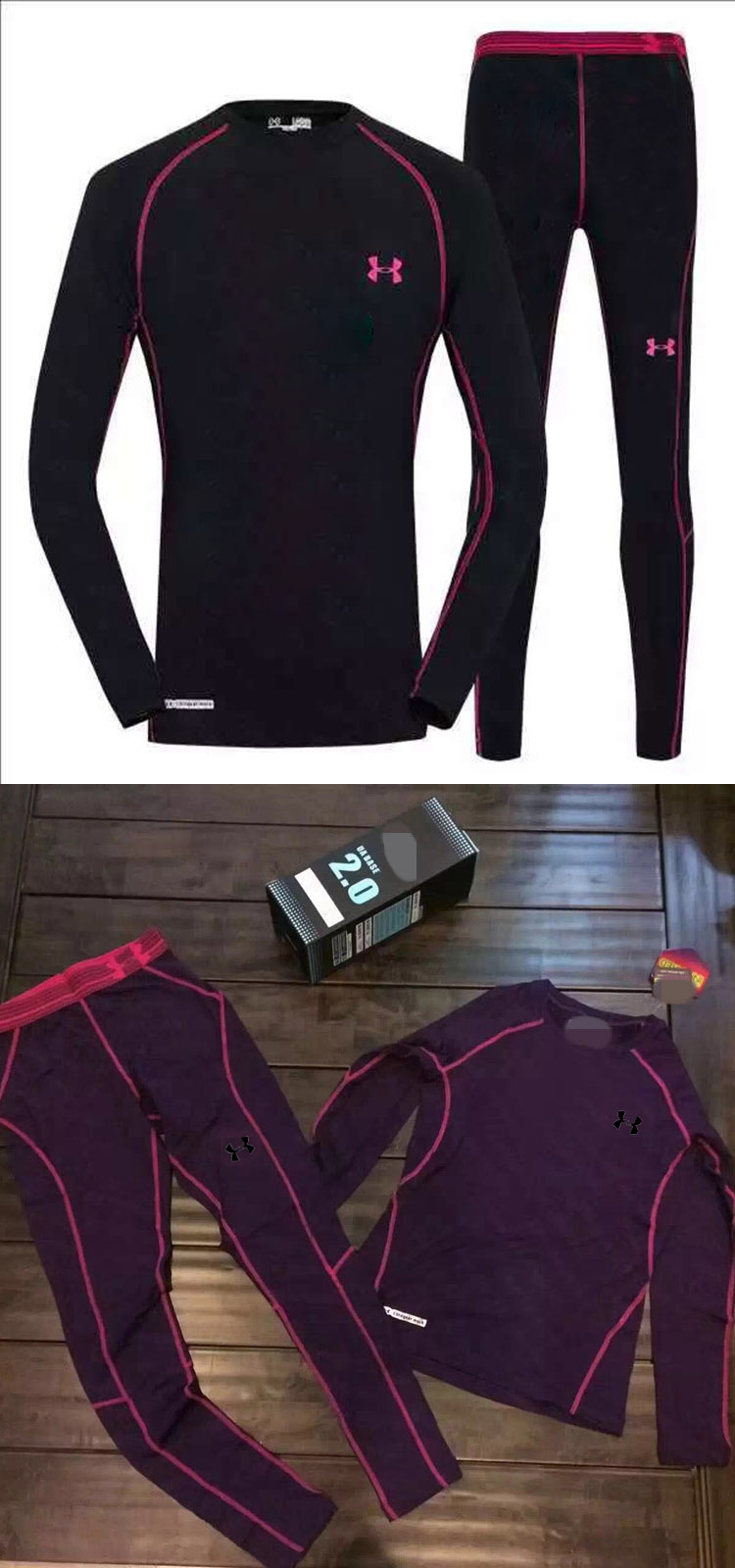 Longjohn Under Armour Womens ลองจอนฮีทเทคกันหนาว
