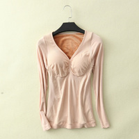 พรีออเดอร  JD - 715 เสื้อลองจอนกันหนาวสีเนื้อ