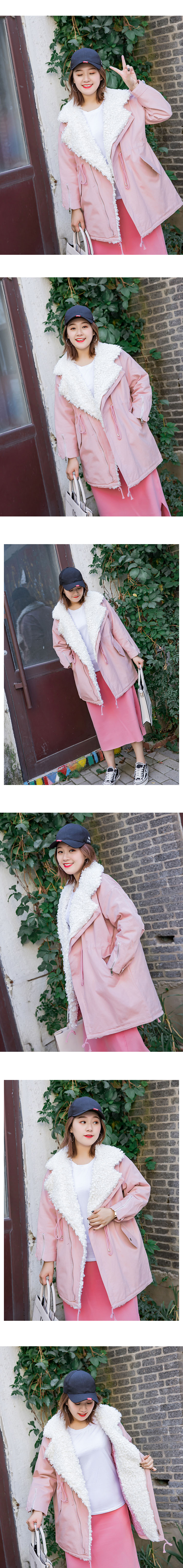 BJC-9038 เสื้อโค้ทคนอ้วนกันหนาว