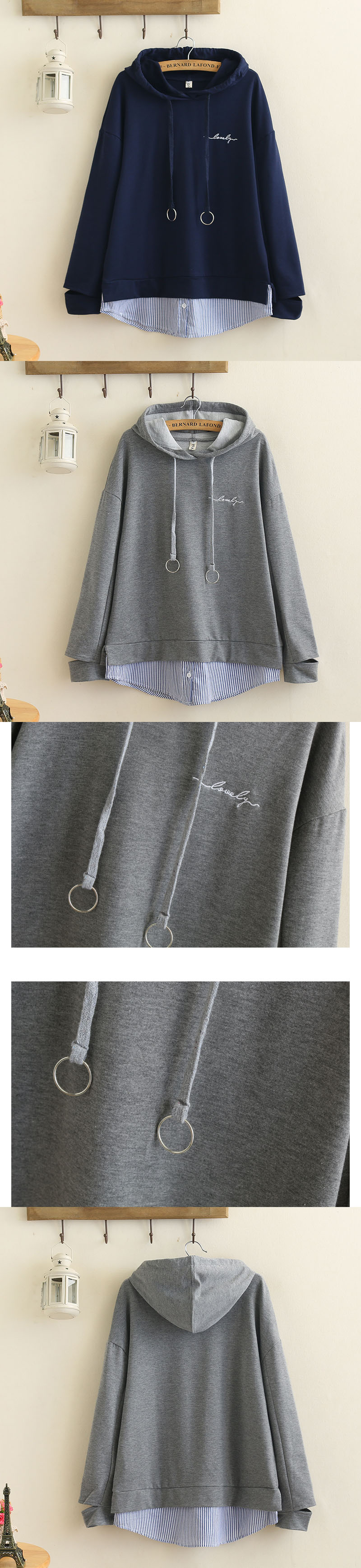 BSW-1184 เสื้อไหมพรมผู้หญิงไซส์ใหญ่กันหนาว
