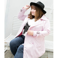 BJC-8020 เสื้อโค้ทคนอ้วนกันหนาว