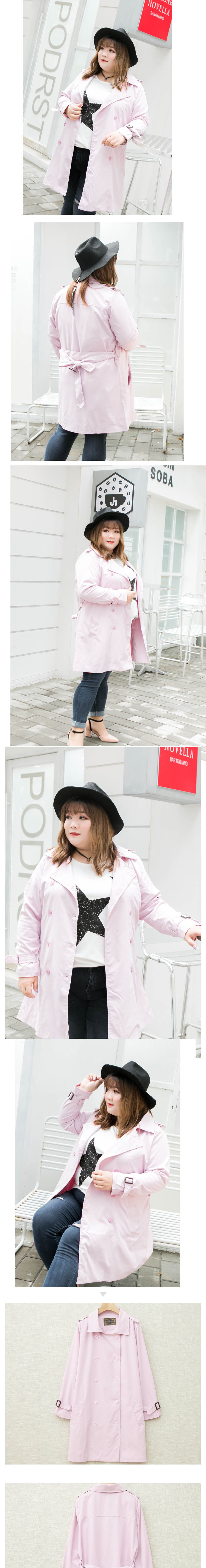 BJC-8020 เสื้อโค้ทคนอ้วนกันหนาว