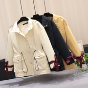 BJC-4152 เสื้อโค้ทคนอ้วนกันหนาว