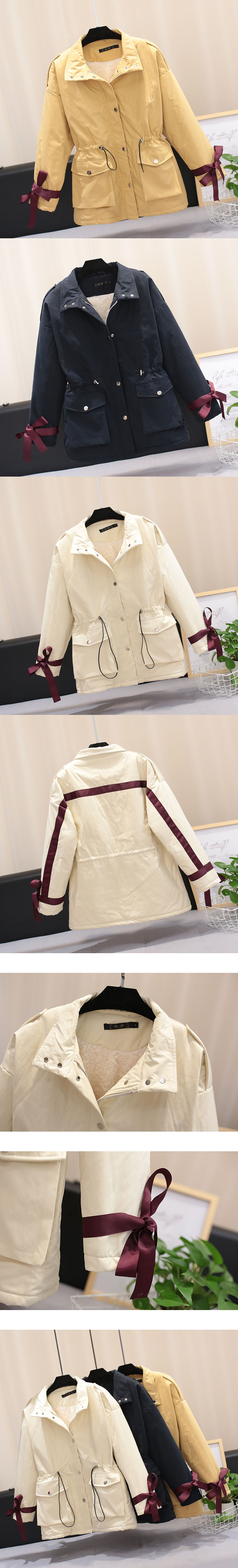BJC-4152 เสื้อโค้ทคนอ้วนกันหนาว