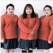 BSW-1140 เสื้อไหมพรมผู้หญิงไซส์ใหญ่กันหนาว