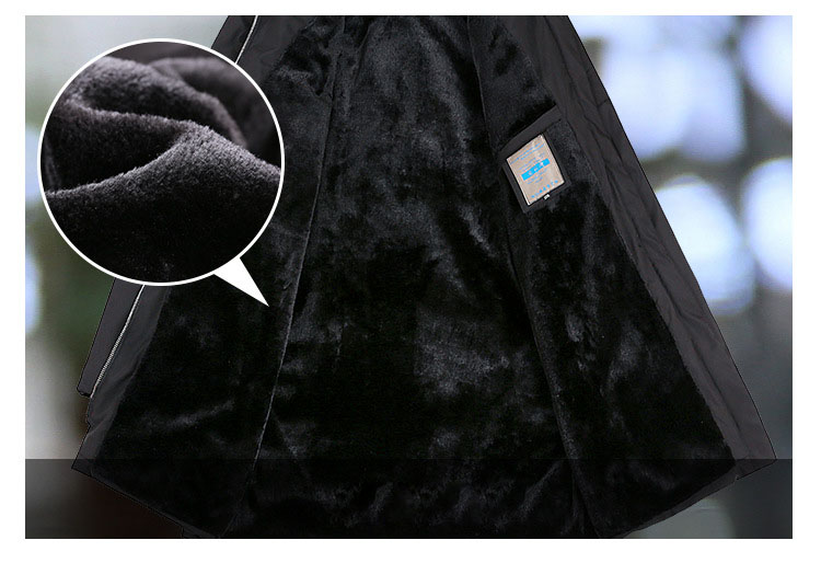 Coat M - EC-1180 เสื้อโค้ทผู้ชายกันหนาว