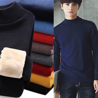 MS - 8764 เสื้อไหมพรมผู้ชายกันหนาว