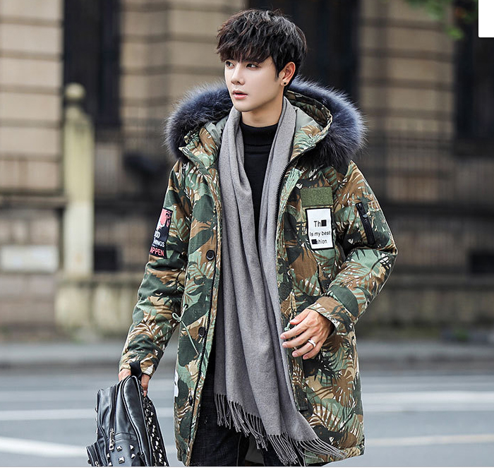 Coat M - 1203 เสื้อโค้ทผู้ชายกันหนาว