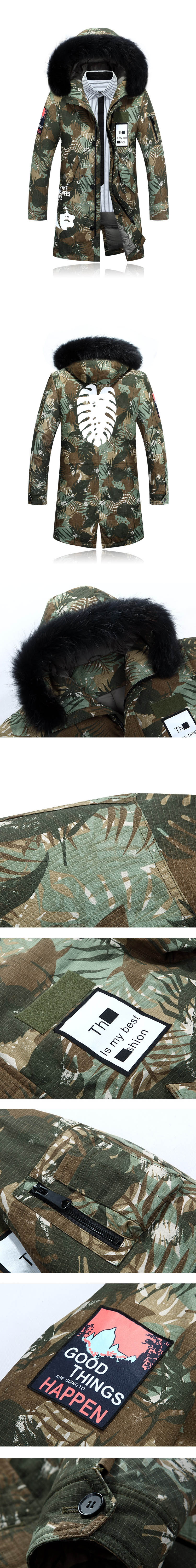 Coat M - 1203 เสื้อโค้ทผู้ชายกันหนาว