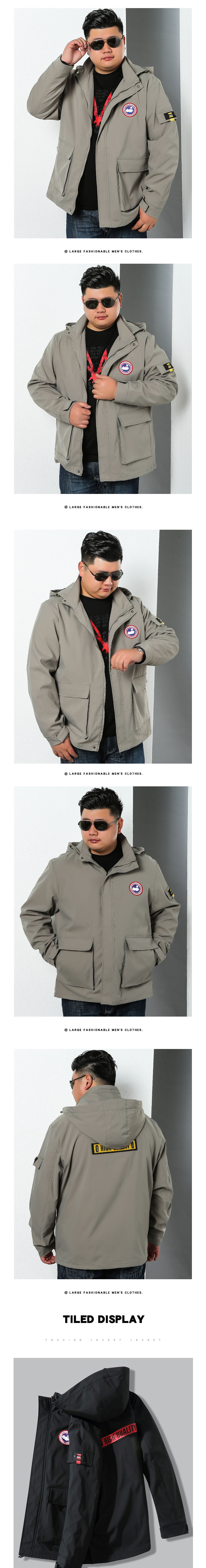 Coat M - EC-1162 เสื้อโค้ทผู้ชายกันหนาว