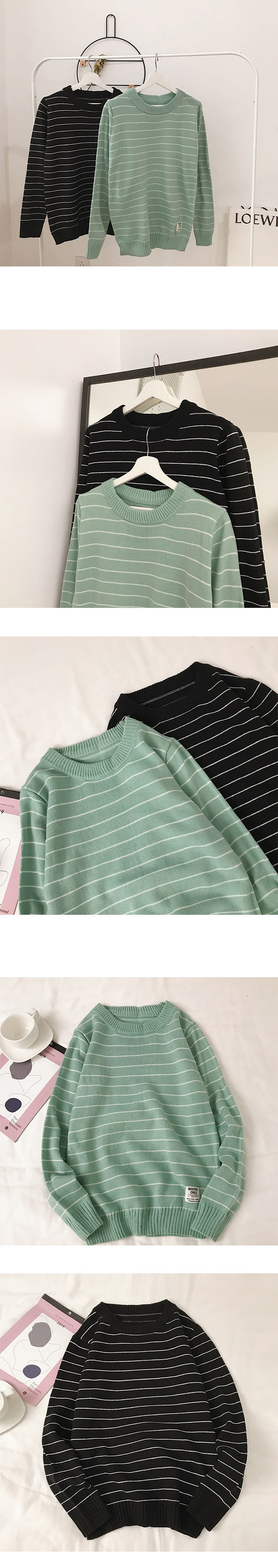 MS - 8754 เสื้อไหมพรมผู้ชายกันหนาว