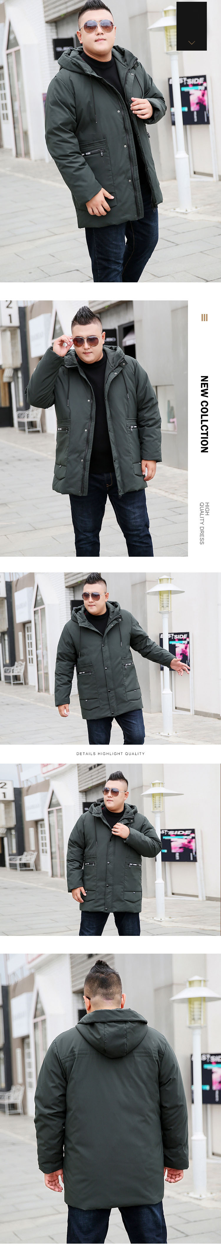  Coat M - EC-1140 เสื้อโค้ทผู้ชายกันหนาว