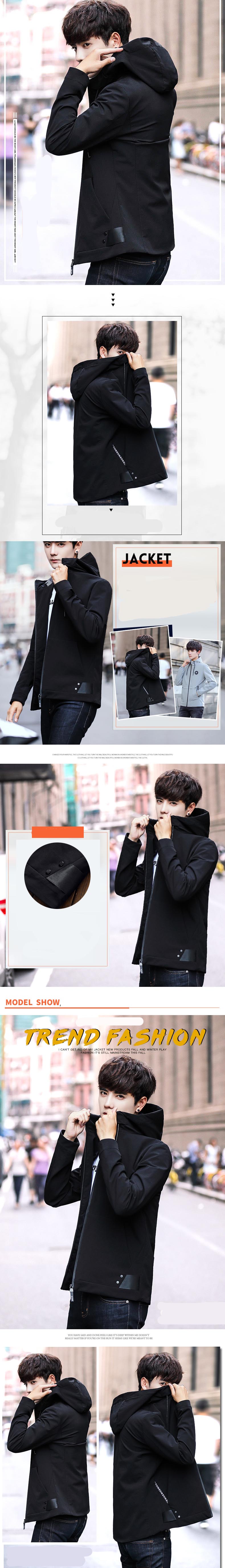 Coat M-202 เสื้อโค้ทผู้ชายกันหนาว