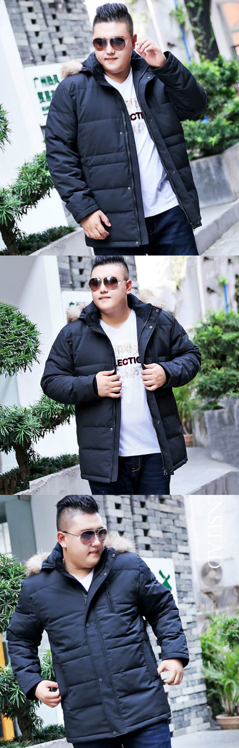 Coat M - EC-1095 เสื้อโค้ทผู้ชายกันหนาว