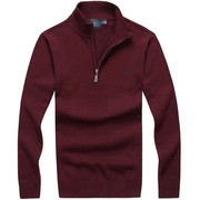 MS - POLO352 เสื้อไหมพรมผู้ชายกันหนาว