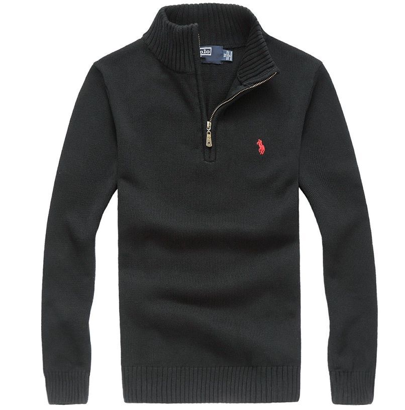 MS - POLO352 เสื้อไหมพรมผู้ชายกันหนาว