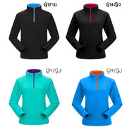FleeA 705 Mens เสื้อฟรีซผู้ชายกันหนาว
