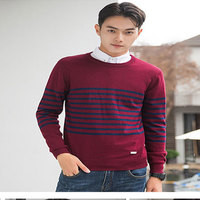 MS-8752 เสื้อไหมพรมผู้ชายกันหนาว