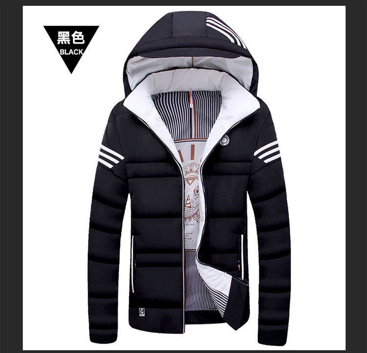 Coat M - EC106 เสื้อโค้ทผู้ชายกันหนาว