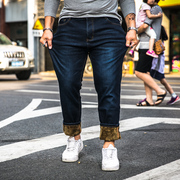 Jean M 120 Big size กางเกงยีนส์กันหนาวไซส์ใหญ่
