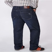 Jean M 119 Big size กางเกงยีนส์กันหนาวไซส์ใหญ่