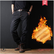 Jean M 117 Big size กางเกงยีนส์กันหนาวไซส์ใหญ่