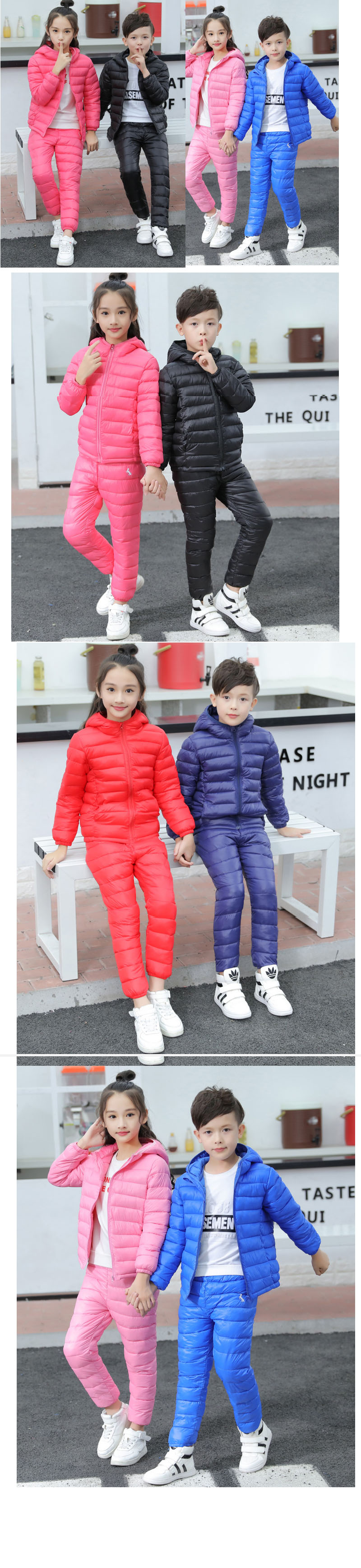 KE-5210 ชุดใส่เล่นหิมะของเด็ก