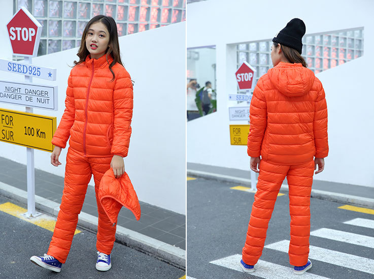 KE-5210 ชุดใส่เล่นหิมะของเด็ก
