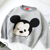  KS-1052-1130# เสื้อไหมพรมเด็ก