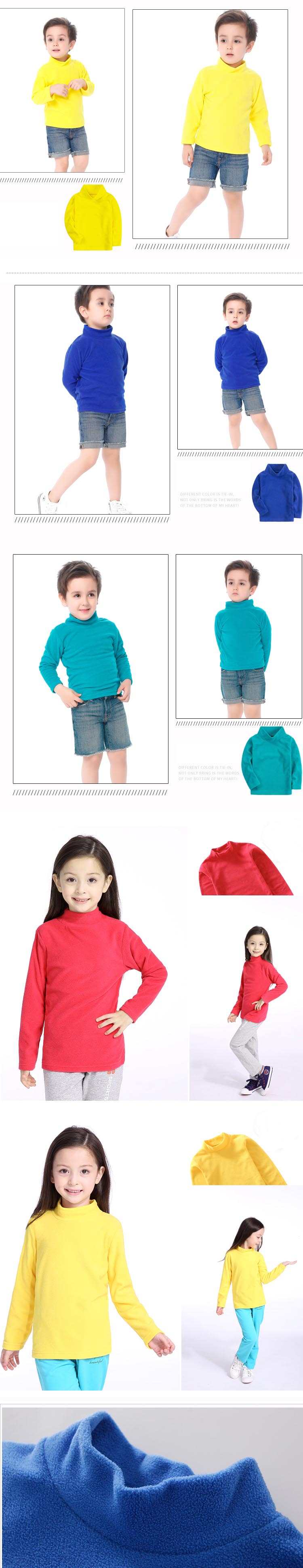 FleeK2 เสื้อฟรีซกันหนาวเด็ก